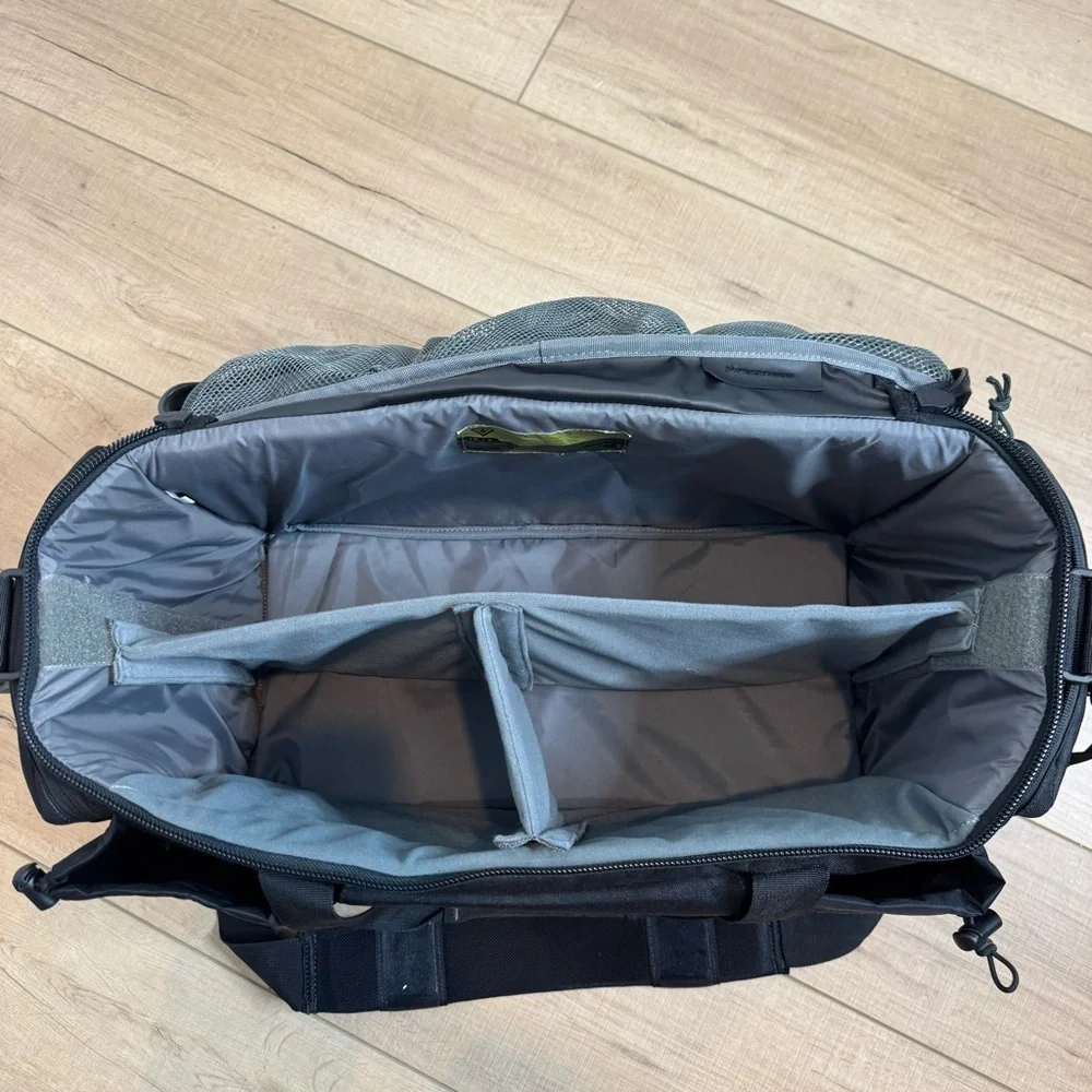 First Tactical Guardian Patrol Duffel Bag Black NWT Police Law Enforcement